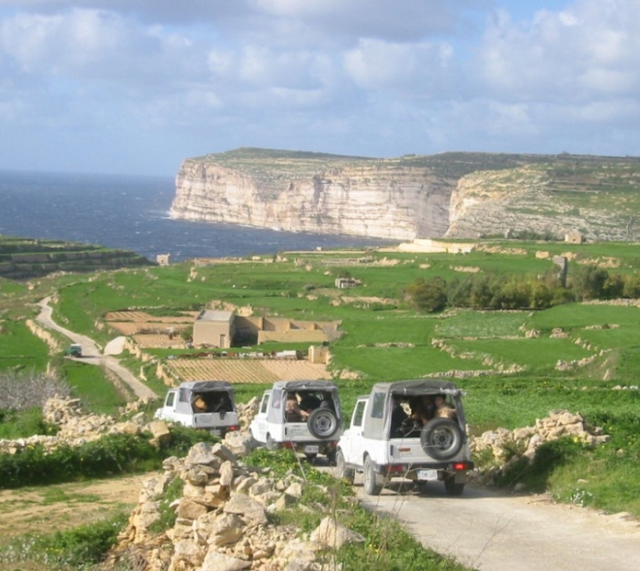 Full Day Private Jeep Tour Gozo 3