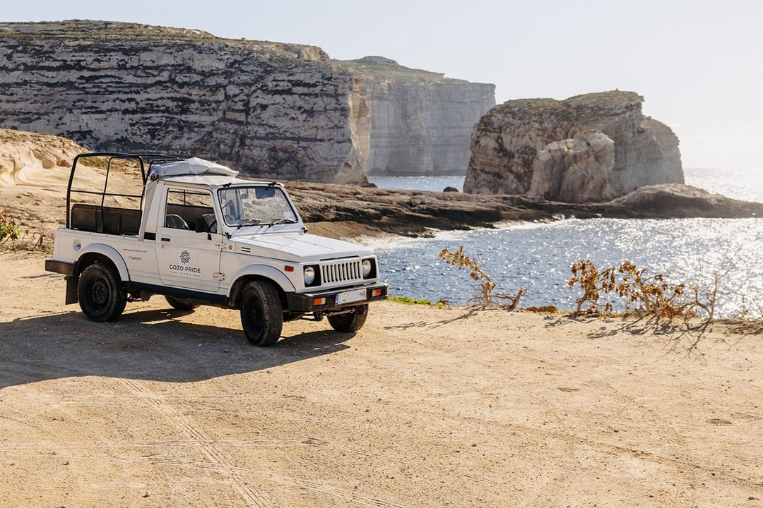 Full Day Private Jeep Tour Gozo 1