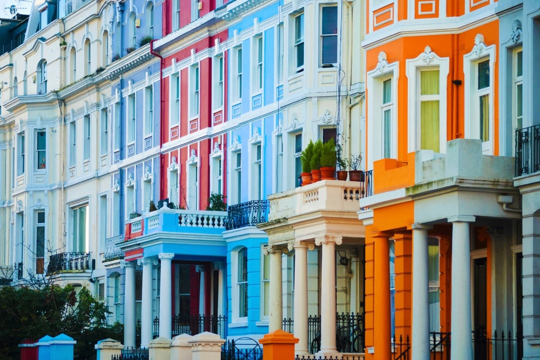 Notting Hill Self-Guided Walking Tour with an APP 3