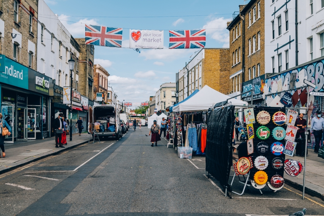Notting Hill Self-Guided Walking Tour with an APP 4
