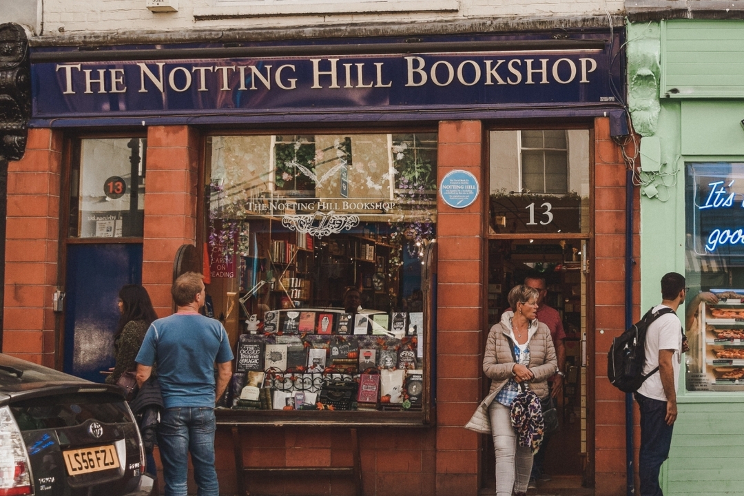 Notting Hill Self-Guided Walking Tour with an APP 5