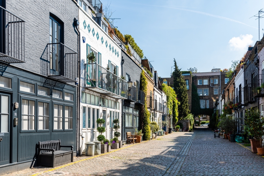 Notting Hill Self-Guided Walking Tour with an APP 7