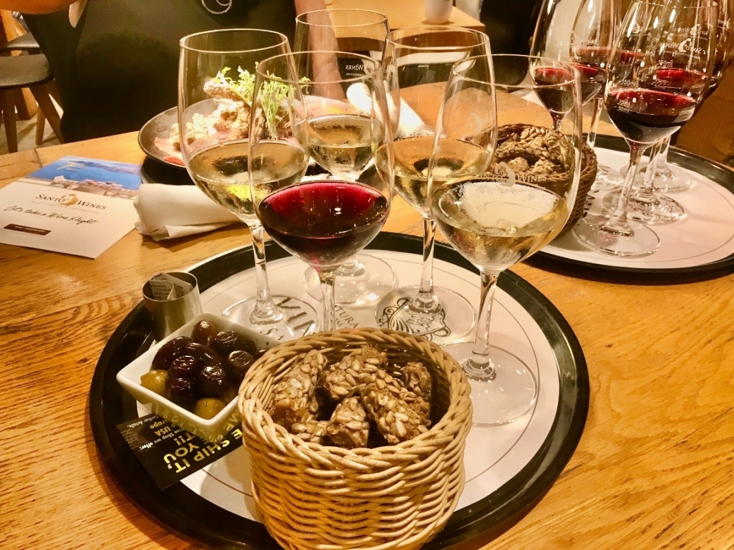 Santorini Wine Trails Tour 2