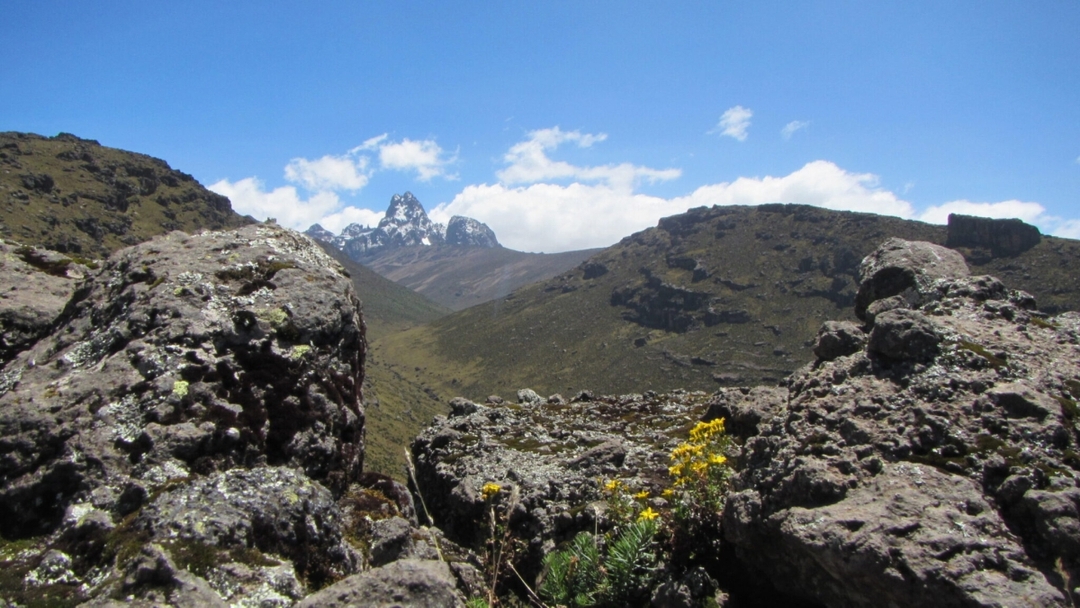 7 Days Mount Kenya Technical Climb to Batian Peak 1