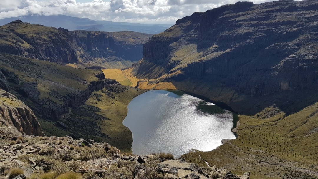 7 Days Mount Kenya Technical Climb to Batian Peak 2