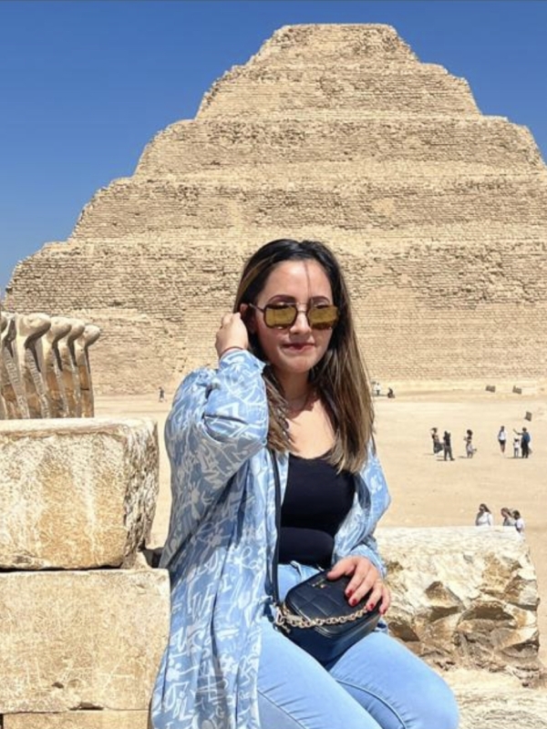 Day Tour to Pyramids of Giza Memphis, Saqqara 6