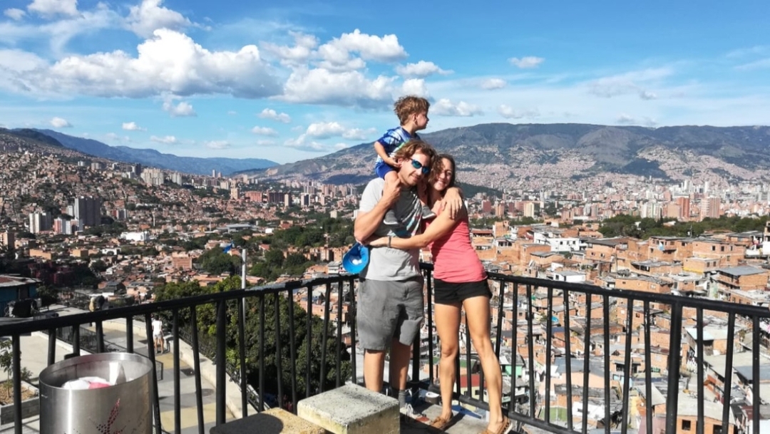 Half day Medellin city tour 1
