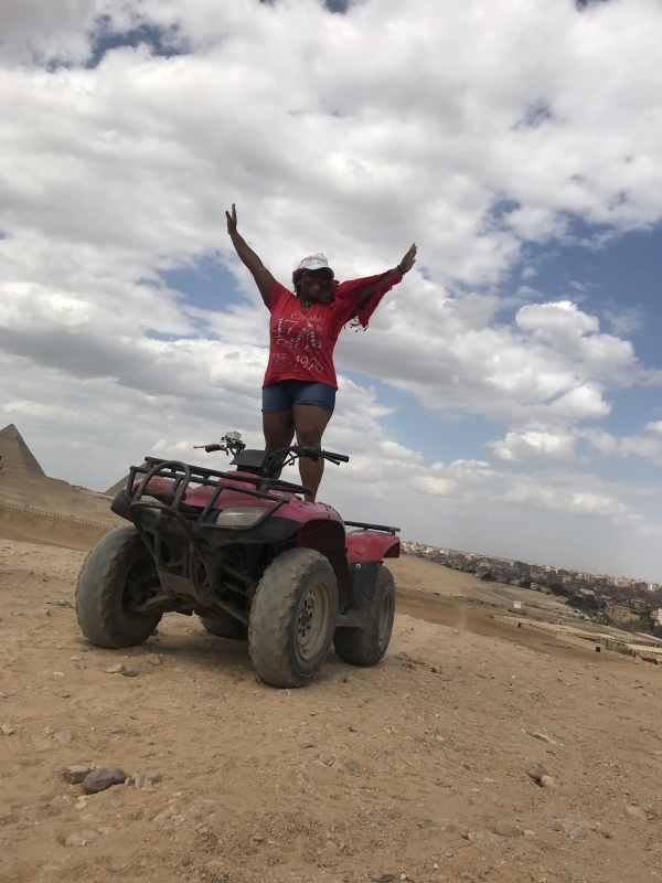 Quad Bike Ride In The Pyramids Of Giza 7