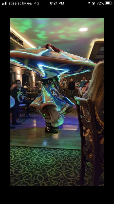 Dinner Cruise on the Nile River 2