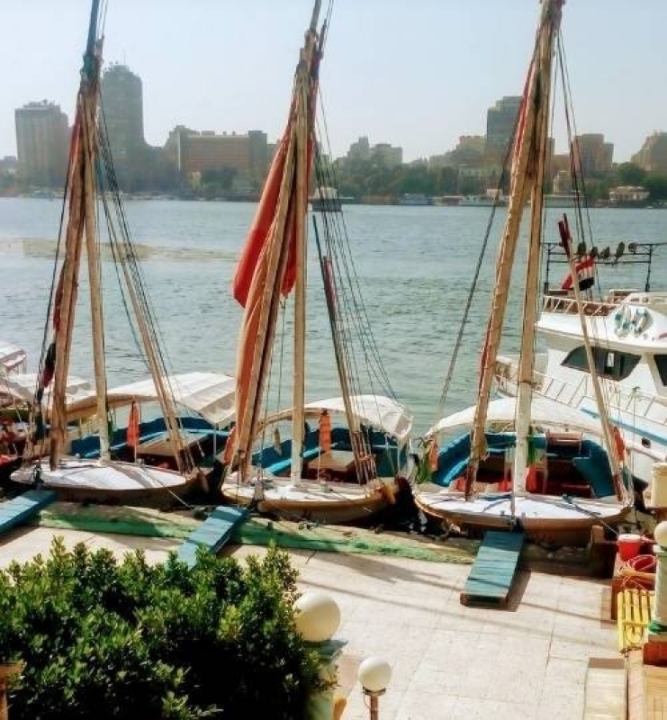 SHORT FELUCCA TRIP ON THE NILE IN CAIRO 4