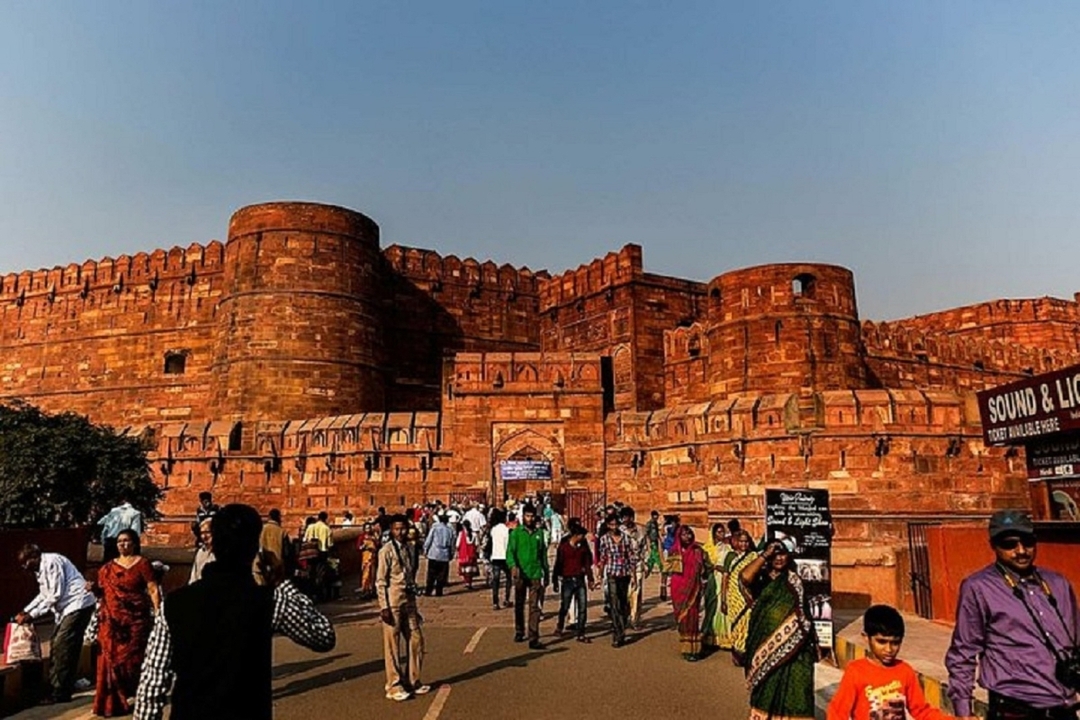 Same Day Taj Mahal With Elephant Conservation Centre From Delhi 3