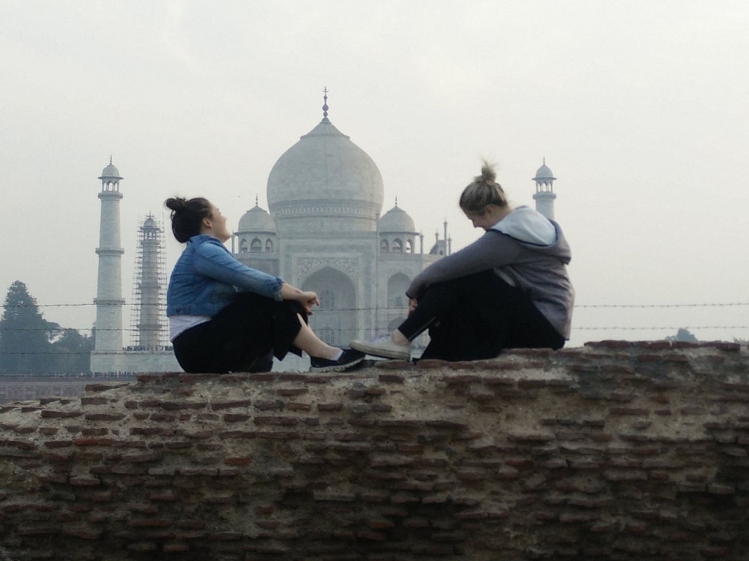 Same Day Taj Mahal With Elephant Conservation Centre From Delhi 4