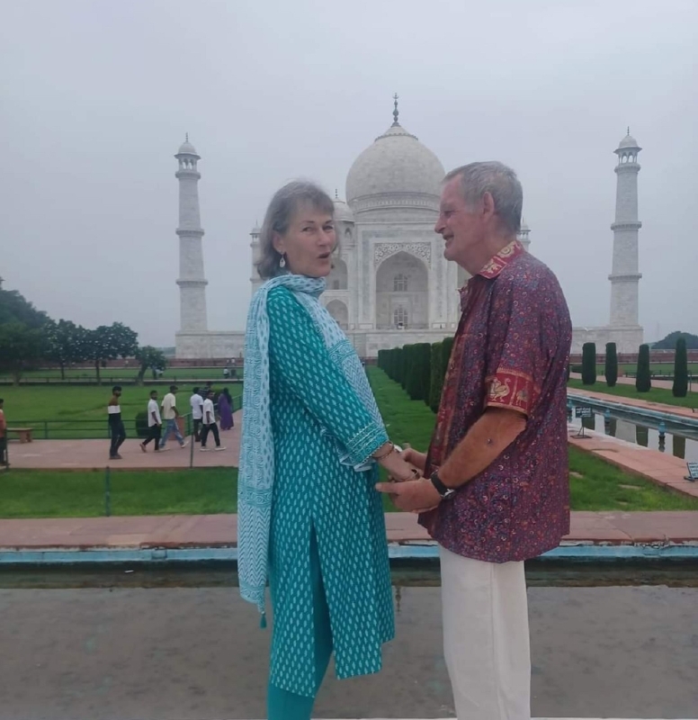 Same Day Taj Mahal With Elephant Conservation Centre From Delhi 5