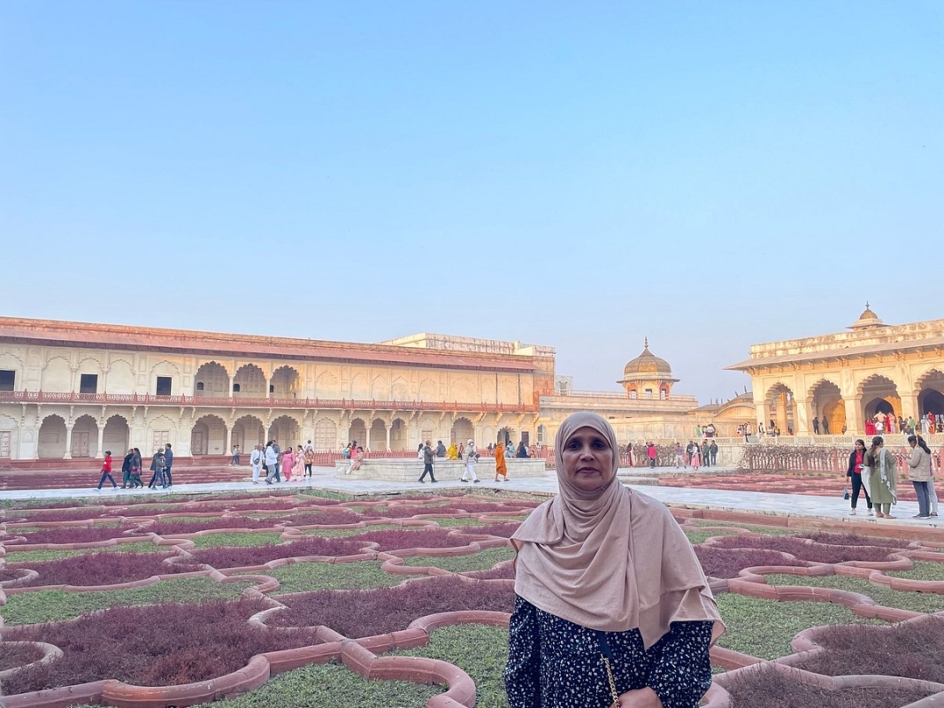 Same Day Taj Mahal With Elephant Conservation Centre From Delhi 8