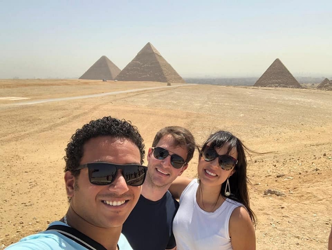 Tour to Giza Pyramids, the Egyptian Museum & Khan El Khalili 1