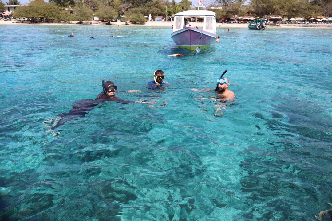 From Lombok: Full Day Snorkeling Day Trip to North 3 Gilis (Trawangan, Meno, Air) 7