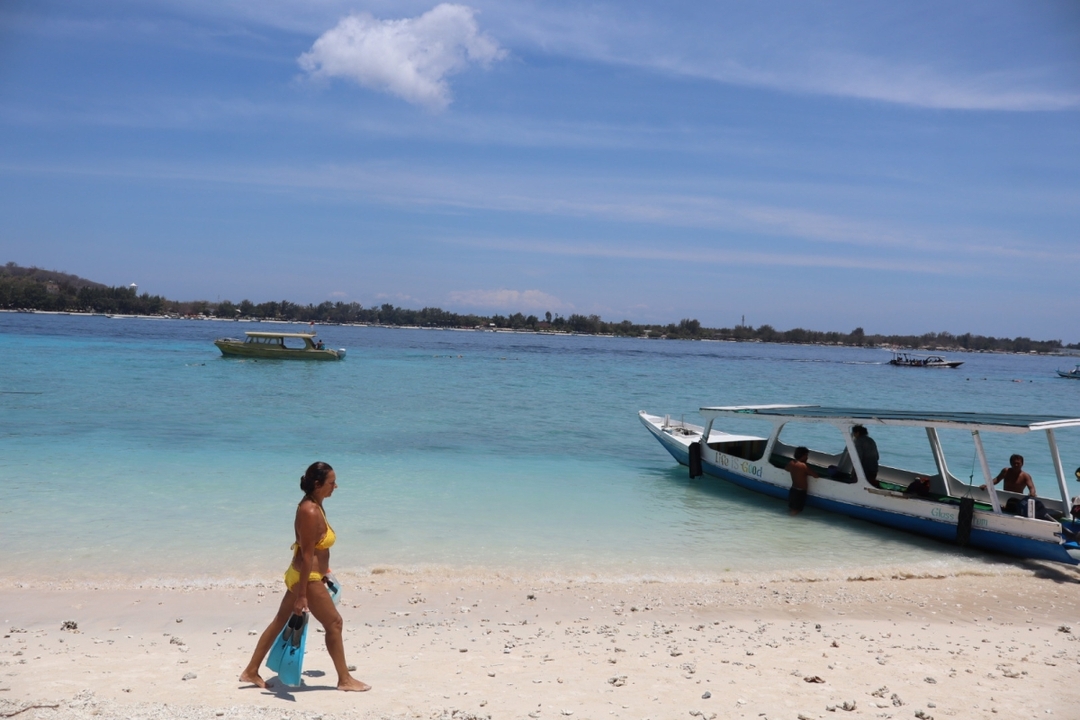 From Lombok: Full Day Snorkeling Day Trip to North 3 Gilis (Trawangan, Meno, Air) 10