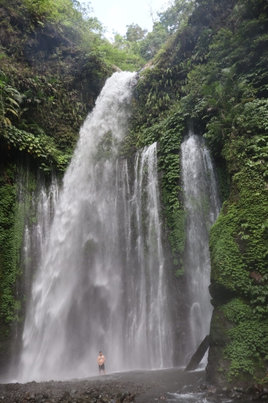North Lombok: Sendang Gile Waterfall & Senaru Village Tour 2