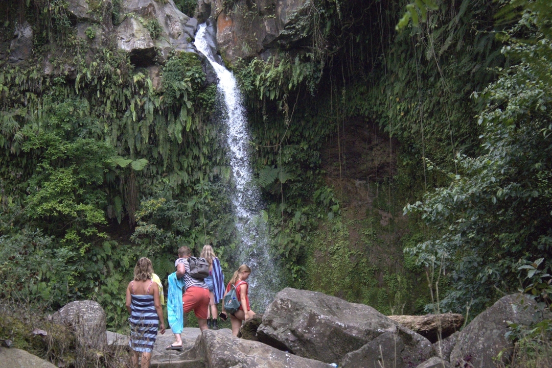 North Lombok: Sendang Gile Waterfall & Senaru Village Tour 4