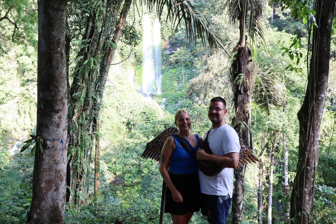 North Lombok: Sendang Gile Waterfall & Senaru Village Tour 5