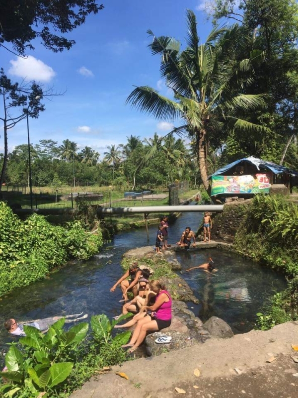 Golong Countryside Bike Ride to Ranget Spring and Lingsar Temple 5