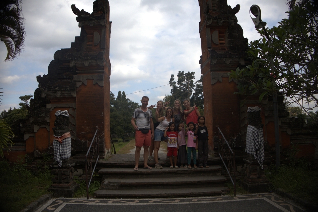 Golong Countryside Bike Ride to Ranget Spring and Lingsar Temple 9