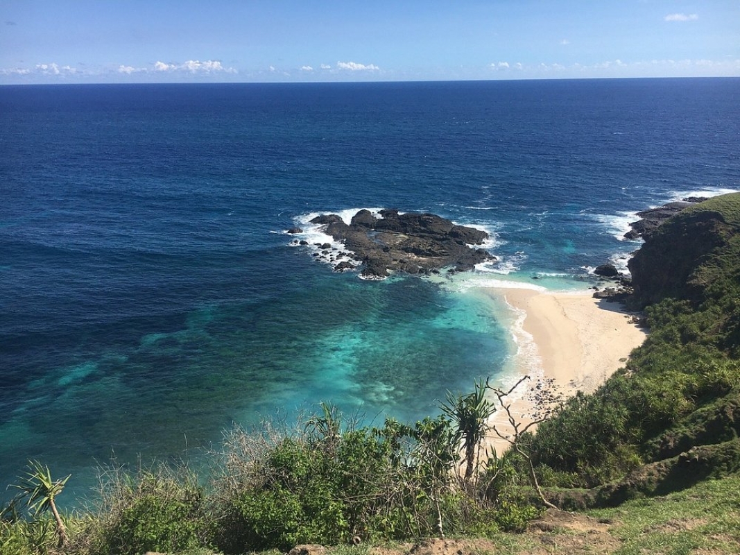 Benang Kelambu Waterfall and Mandalika South Beaches Day Trip 1