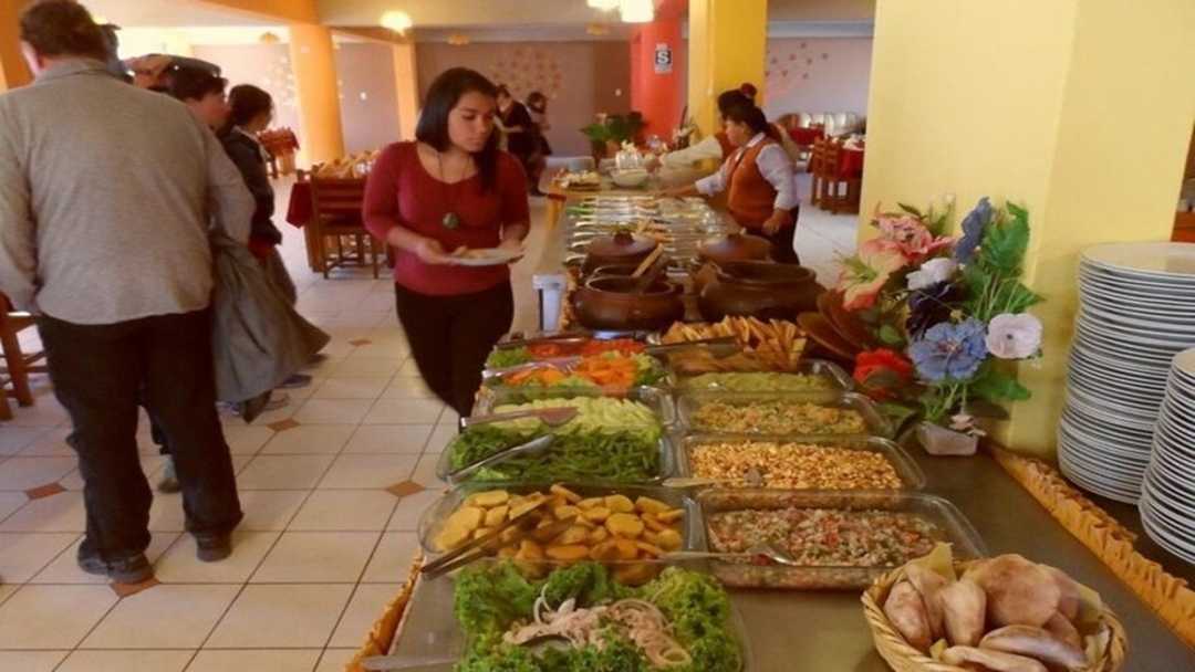 Sacred Valley Vip + buffet lunch 7