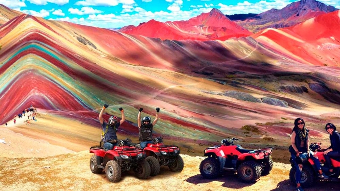 Rainbow Mountain trekking (Vinicunca) 6