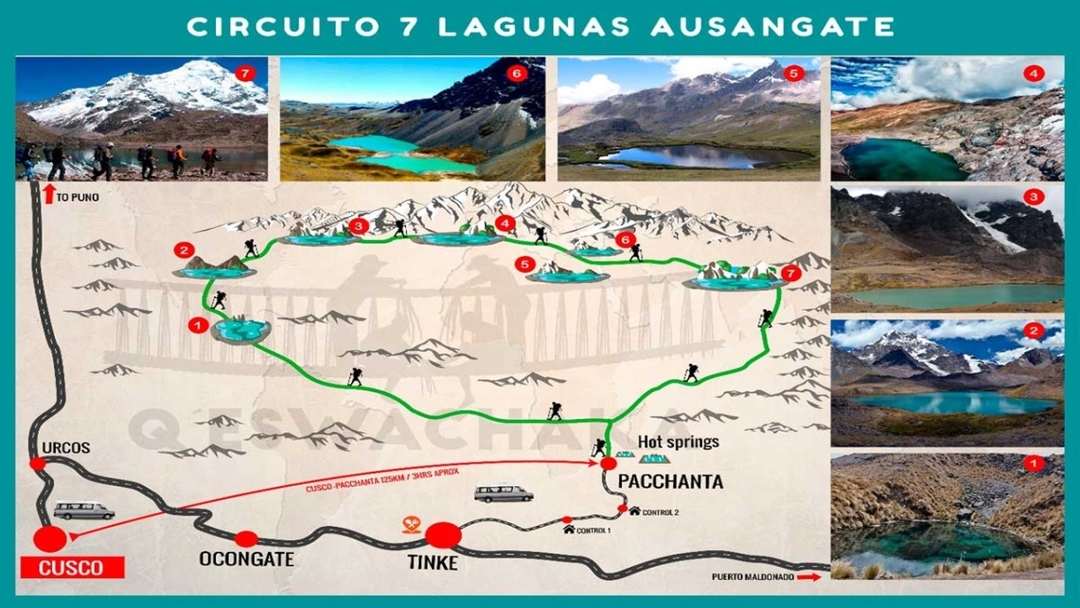 Trekking Through the 7 Lakes of Ausangate 6