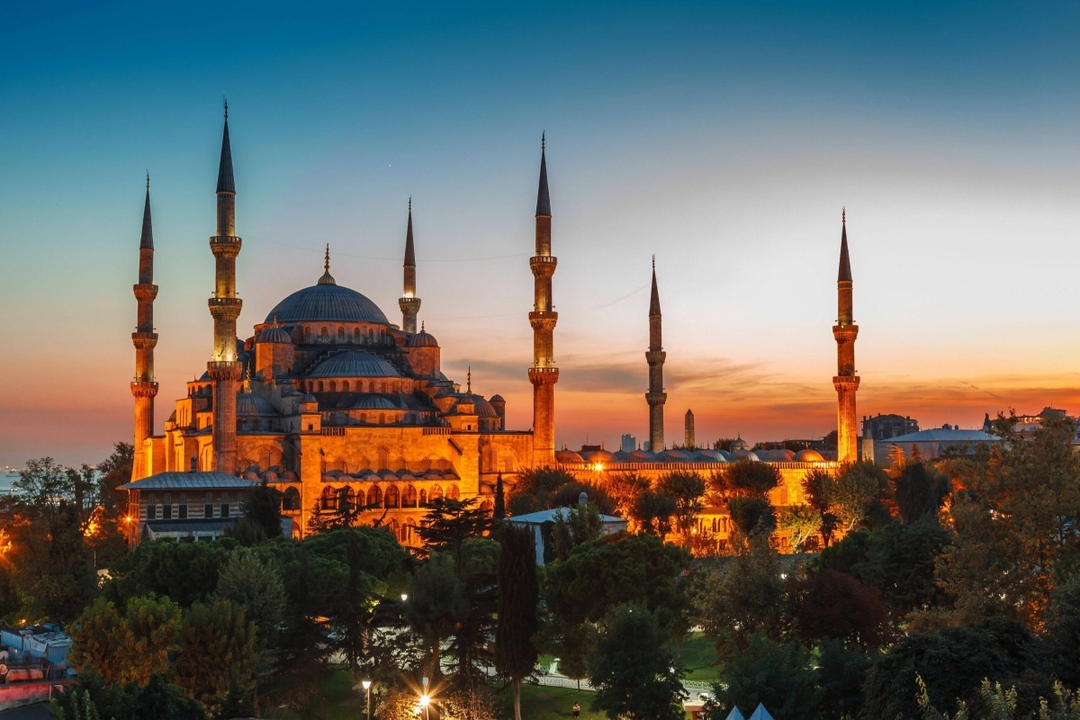 Turkish Delight Tour 7 Day 1