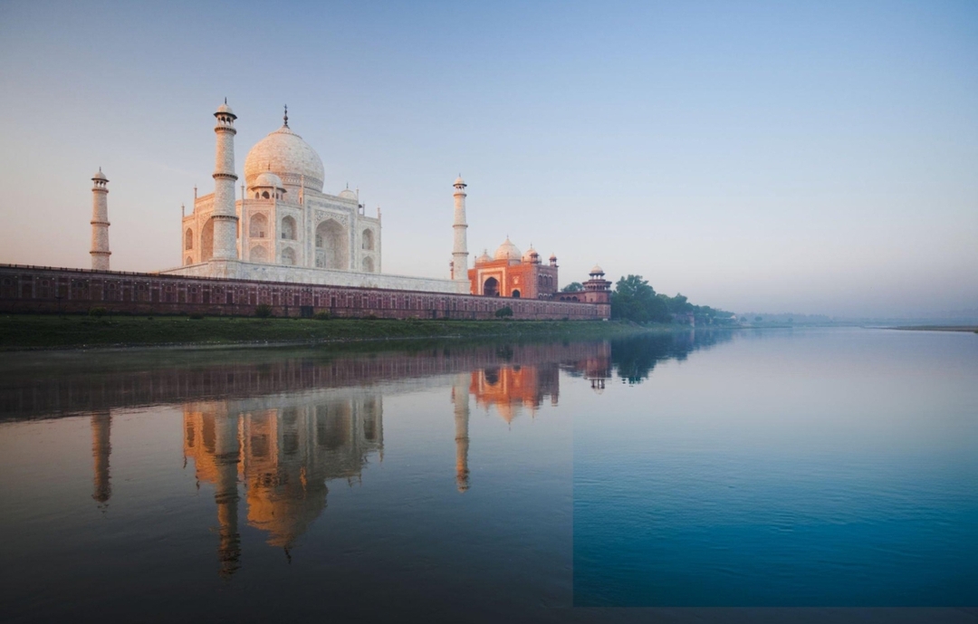 GOLDEN  TRIANGLE WITH  TAJ  MAHAL 1