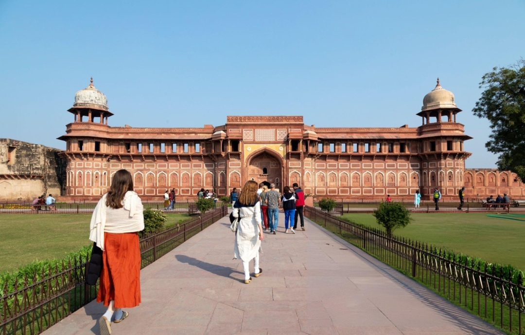 GOLDEN  TRIANGLE WITH  TAJ  MAHAL 3
