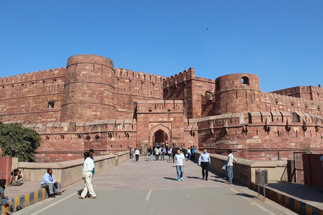 GOLDEN  TRIANGLE WITH  TAJ  MAHAL 5