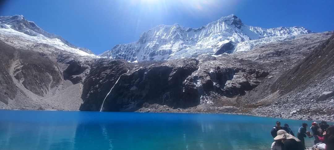 LAKE 69 full day tour  - Cordillera Blanca HUARAZ PERU 2