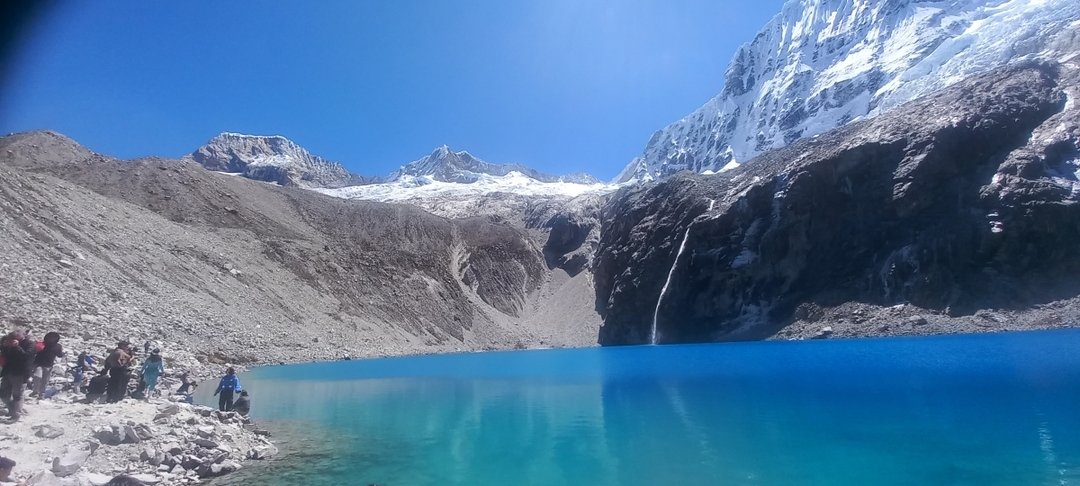 LAKE 69 full day tour  - Cordillera Blanca HUARAZ PERU 3