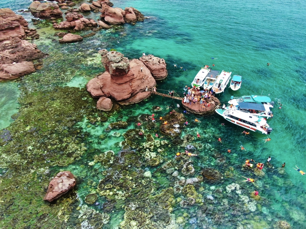HON THOM CABLE CAR & 4-ISLAND TRIP BY SPEED BOAT 1