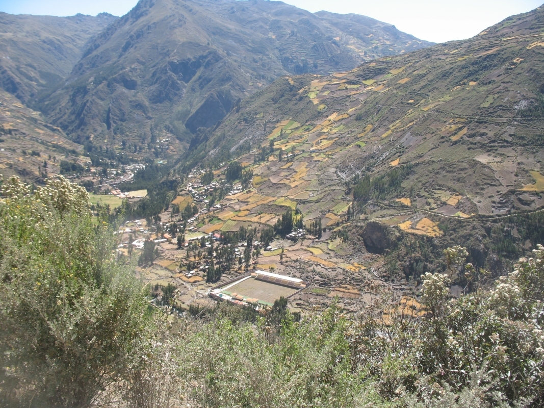 Chavin Ruins - the Pre-Incas archeaological center 9