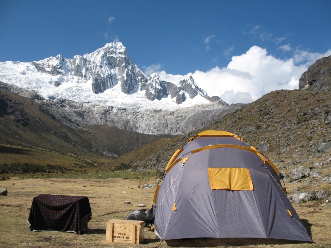Santa Cruz Trek 4 days - Cordillera Blanca & Huascaran National Park 2