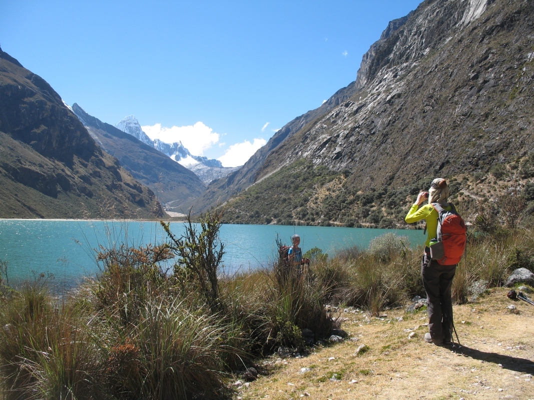 Santa Cruz Trek 4 days - Cordillera Blanca & Huascaran National Park 3