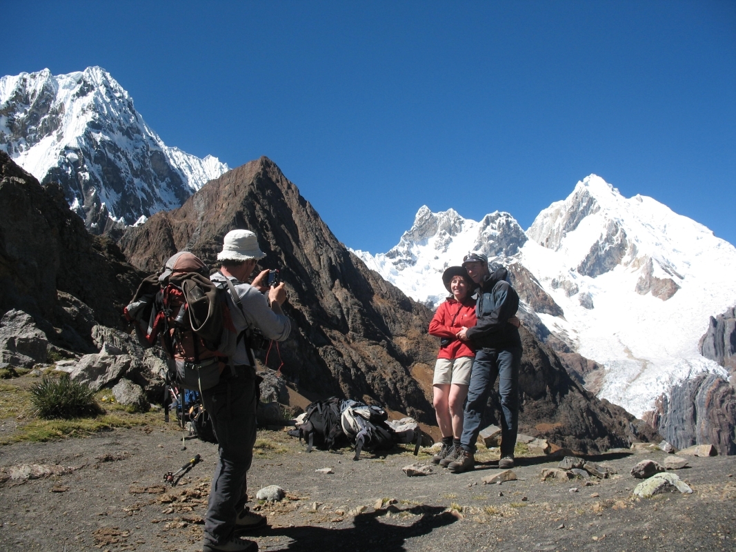 HUAYHUASH TREKKING 8 DAYS, the best of trekking of the world 5