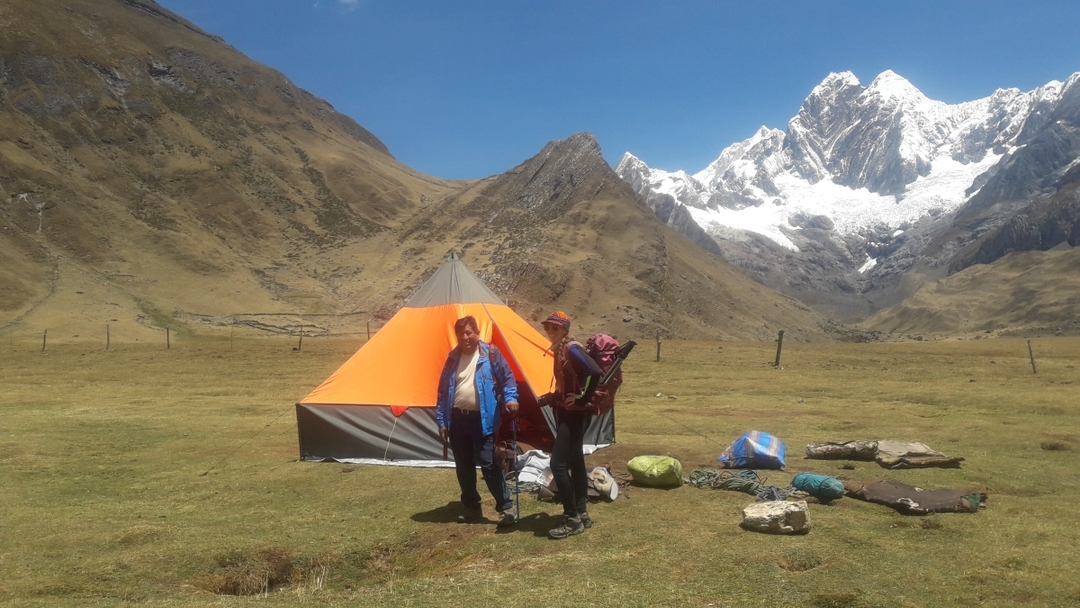 HUAYHUASH TREKKING 8 DAYS, the best of trekking of the world 6