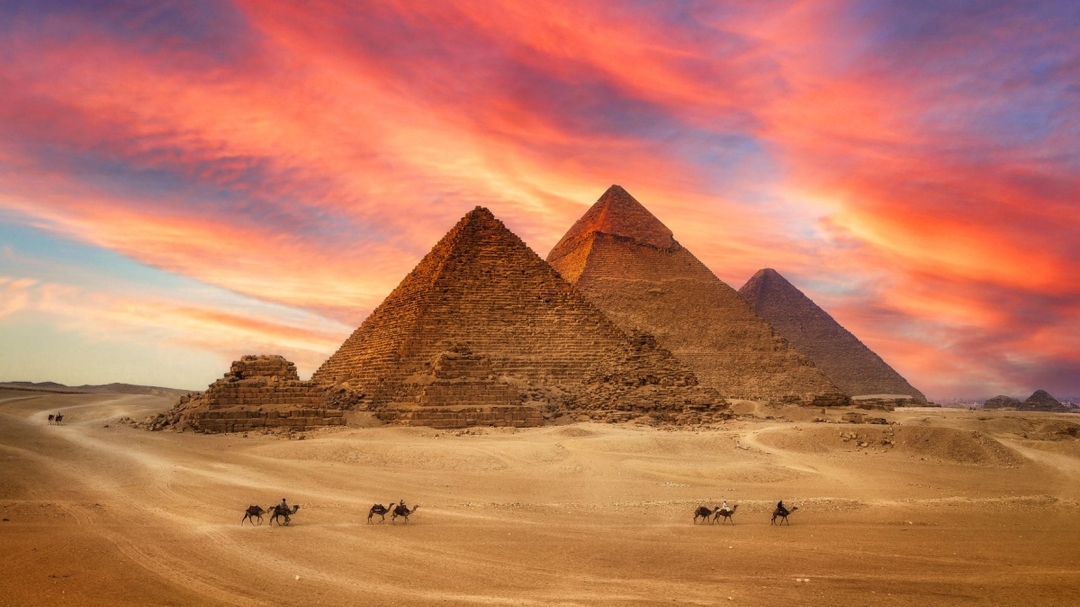 JOURNEY THROUGH CAIRO 1