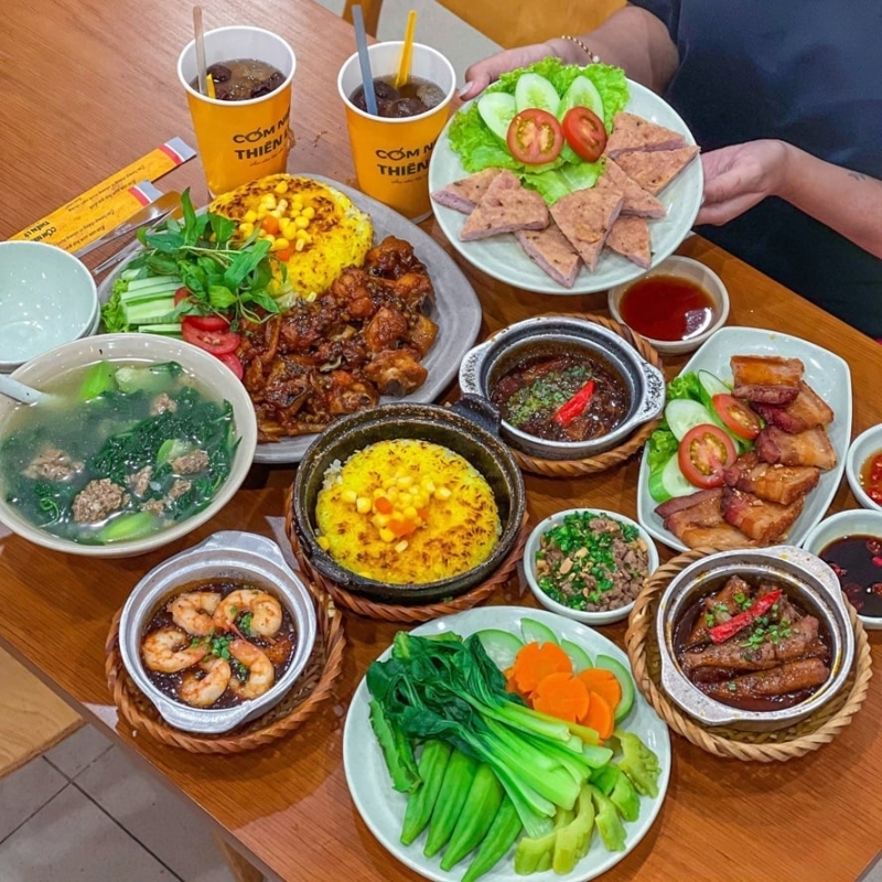 Cooking class in Saigon 1