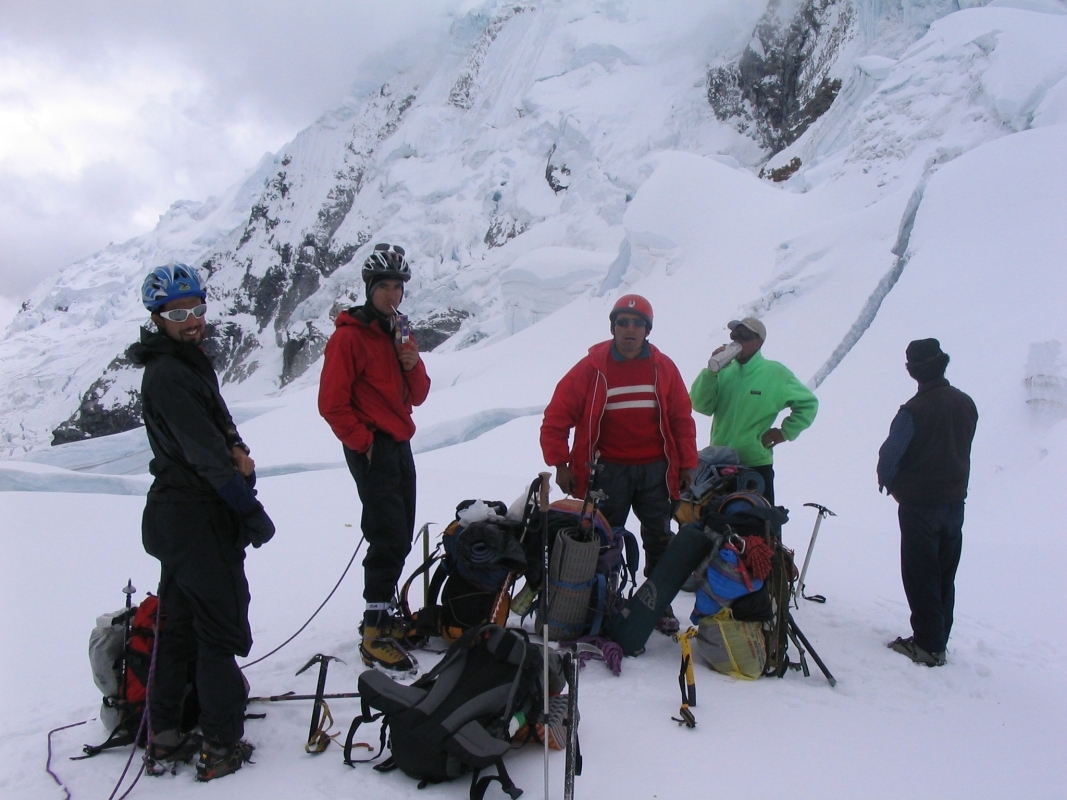 Mateo - Climbing tour expedition one day - Huascaran National Park 1