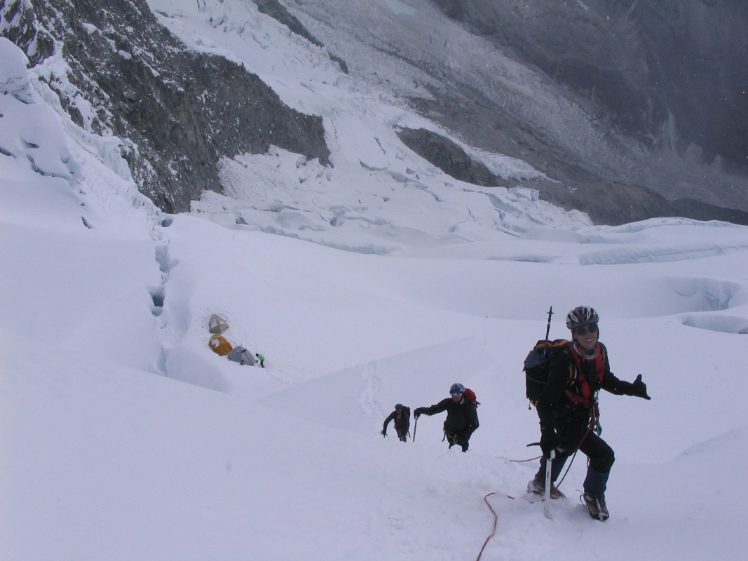 Mateo - Climbing tour expedition one day - Huascaran National Park 2