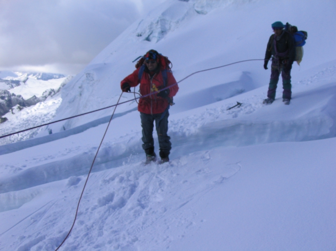 Mateo - Climbing tour expedition one day - Huascaran National Park 3