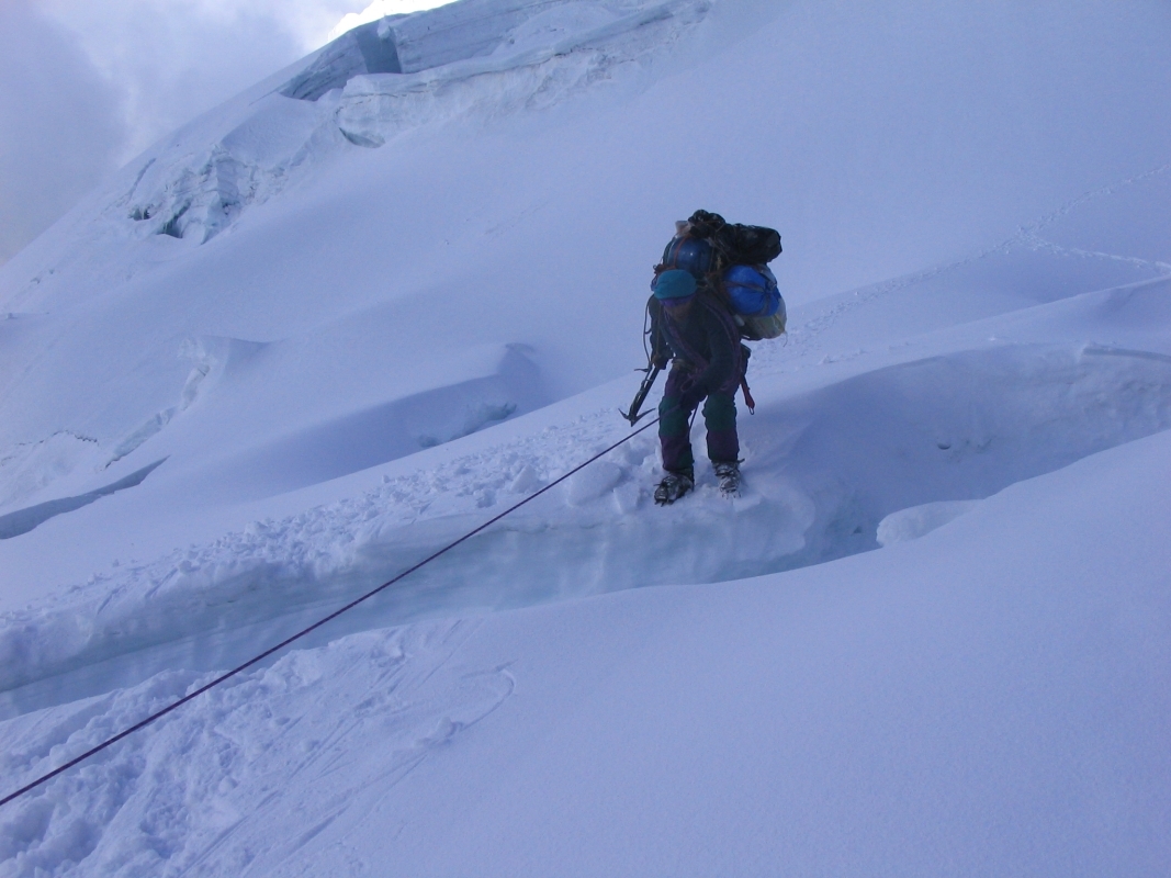 Mateo - Climbing tour expedition one day - Huascaran National Park 4