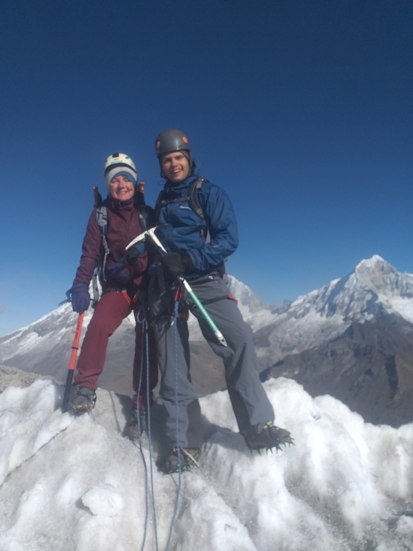 Mateo - Climbing tour expedition one day - Huascaran National Park 5