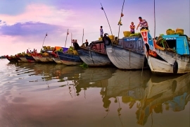 Mekong Delta Day Trip to Cai Be Floating Market